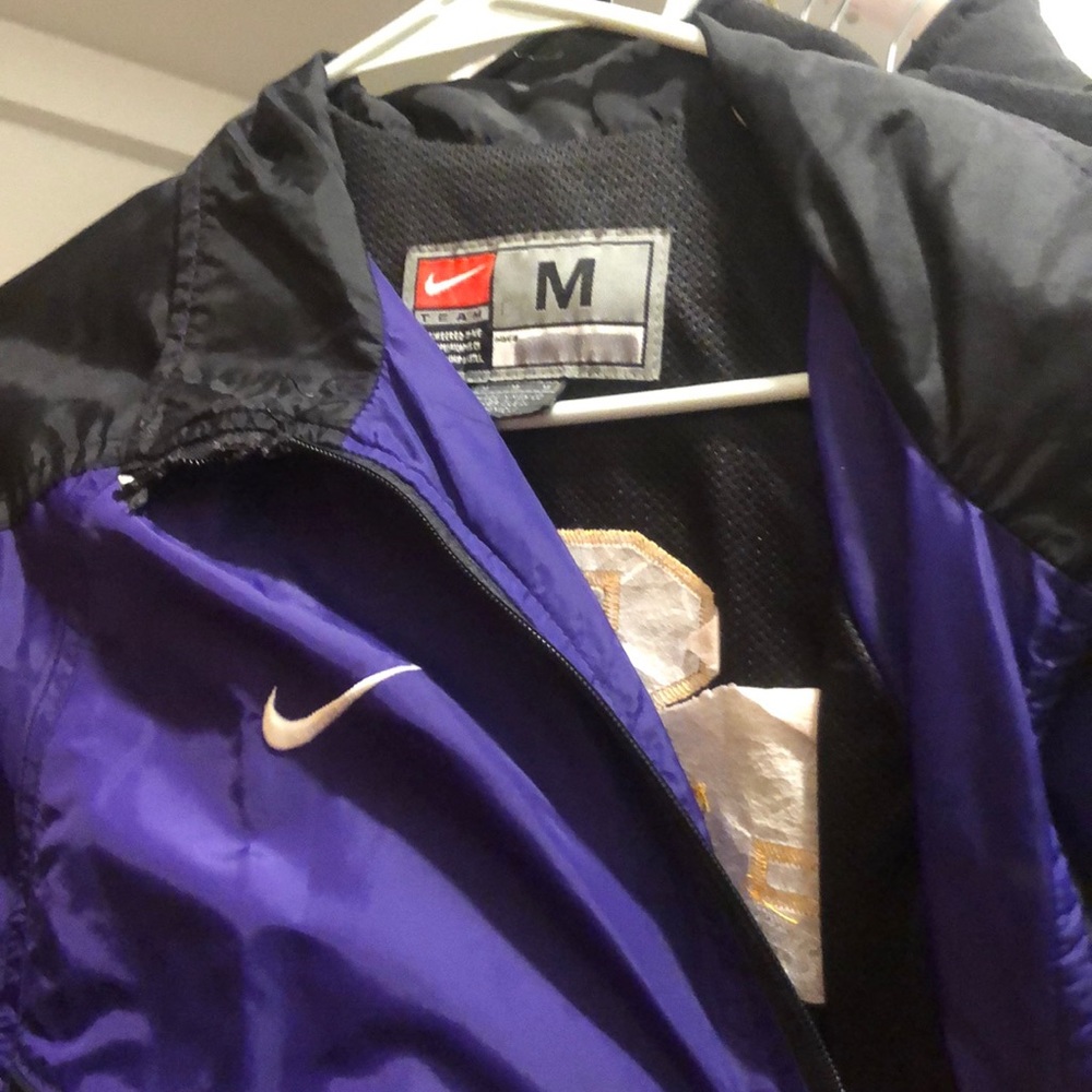LSU WINDBREAKER